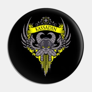 KASSADIN - LIMITED EDITION Pin