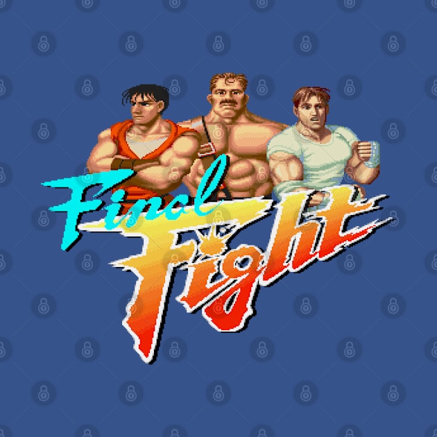 Final Fight by iloveamiga