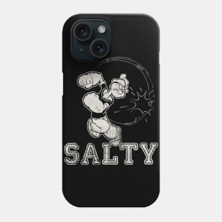 Popeye The Sailor Salty Phone Case