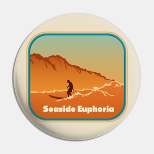 Seaside Getaway Pin