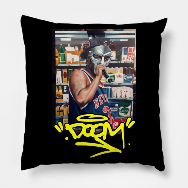 doom Pillow by agusdone