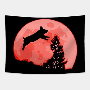 Pig in The Moon Tapestry