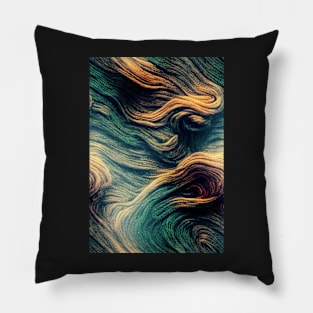 Abstract pattern design #34 Pillow