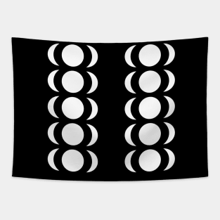 Moon Phases Tapestry