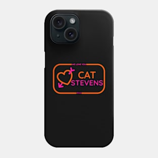 Cat Stevens Phone Case