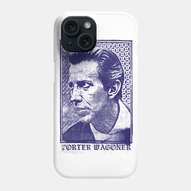 Porter Wagoner / Old School Aesthetic Style Fan Design Phone Case by DankFutura