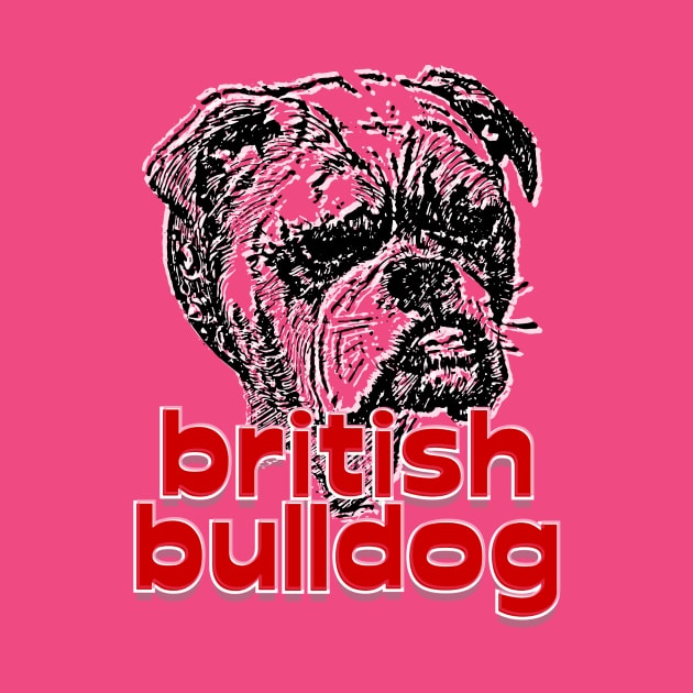 british bulldog by trubble