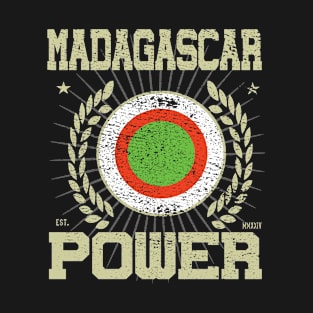 Cool Madagascar Design T-Shirt