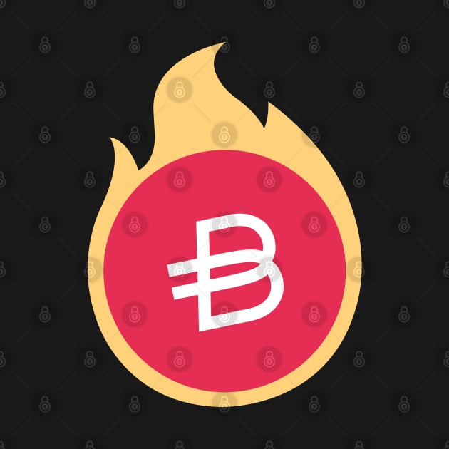 Bitpanda Ecosystem Token Burn by Luna Illustration