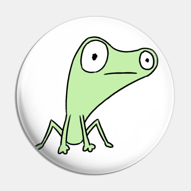 Froggy Pin by Oranges