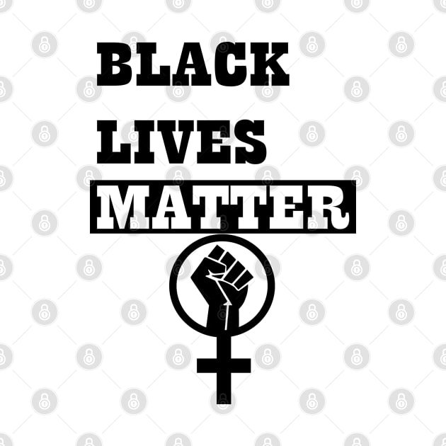 Black Lives Matter by bratshirt