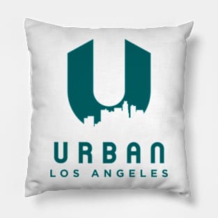 Urban Los Angeles Pillow