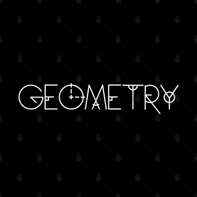 Geometry math design - Geometry - Phone Case