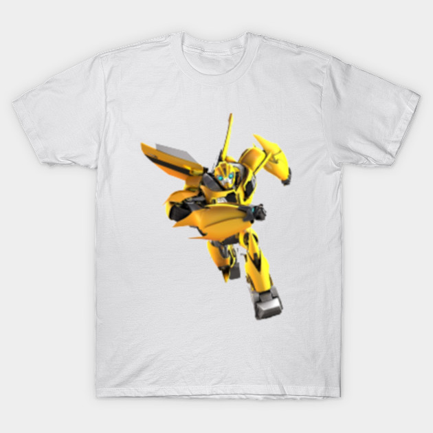 Cartoon Bumblebee Transformer Bumblebee Transformer T Shirt