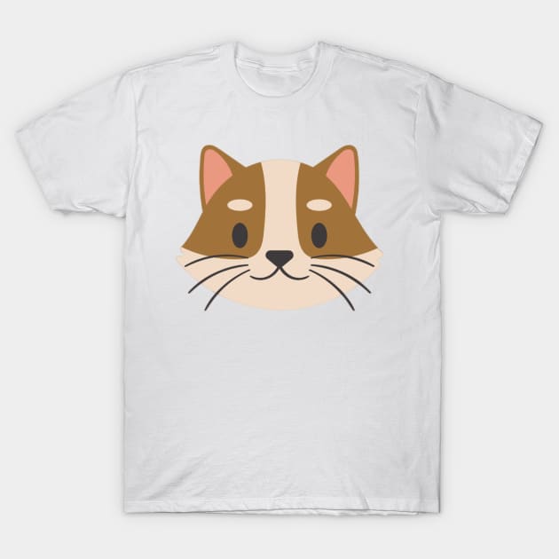 CAT FACE - Cat - T-Shirt | TeePublic