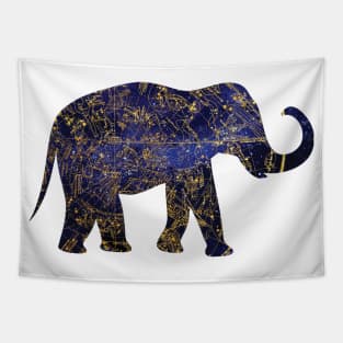 Southern Hemisphere Elephant Tapestry