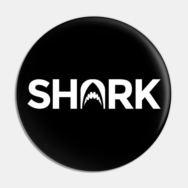 Shark Pin by parashop