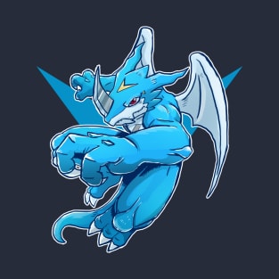 Exveemon fanart T-Shirt