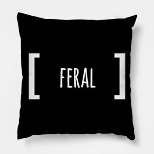 Feral Pillow