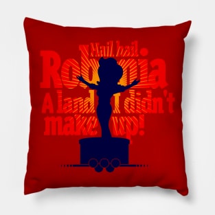 Hail, Hail, Robonia Pillow