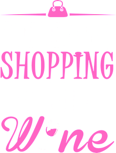 Fueled by Shopping and Wine Magnet