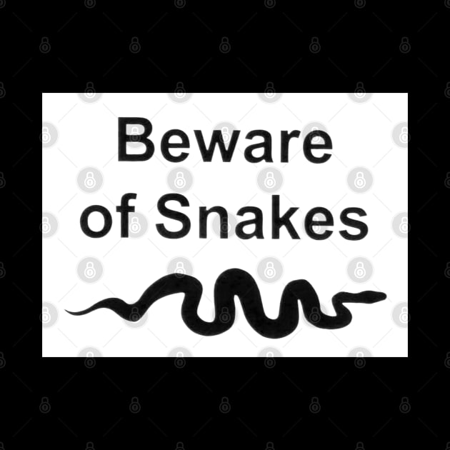 Beware of the Snakes! by Mickangelhere1