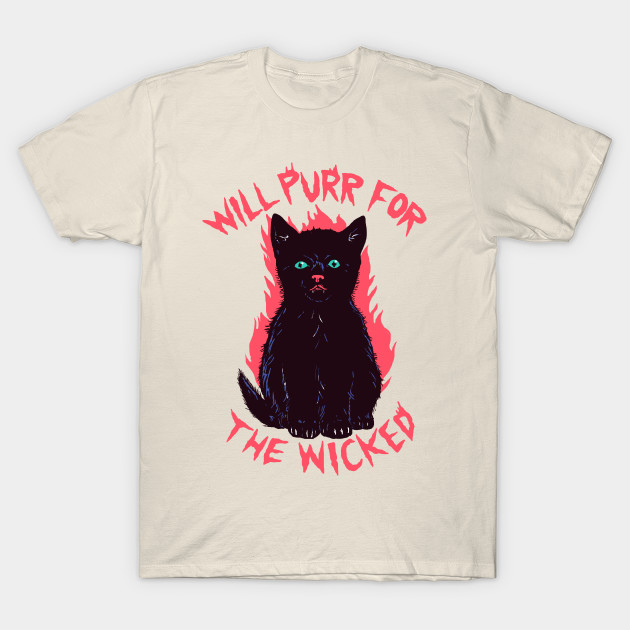 Wicked Kitten Kitten T Shirt Teepublic