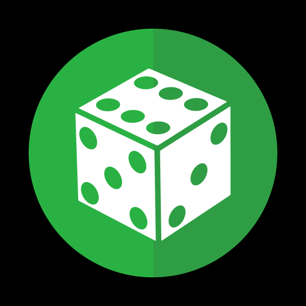 Board Game Geek D6 Dice Game by ballhard