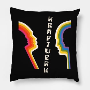 ¥ Kraftwerk ¥ Fan Art Design ¥ Pillow