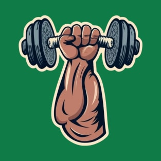 build muscles-Gym Edition T-Shirt