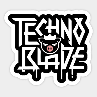 Technoblade Sticker 