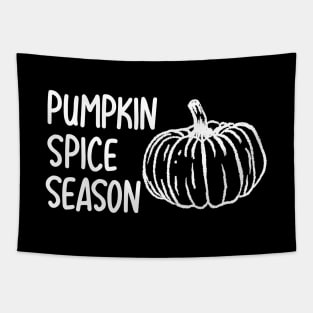 Pumpkin Spice Season Tapestry