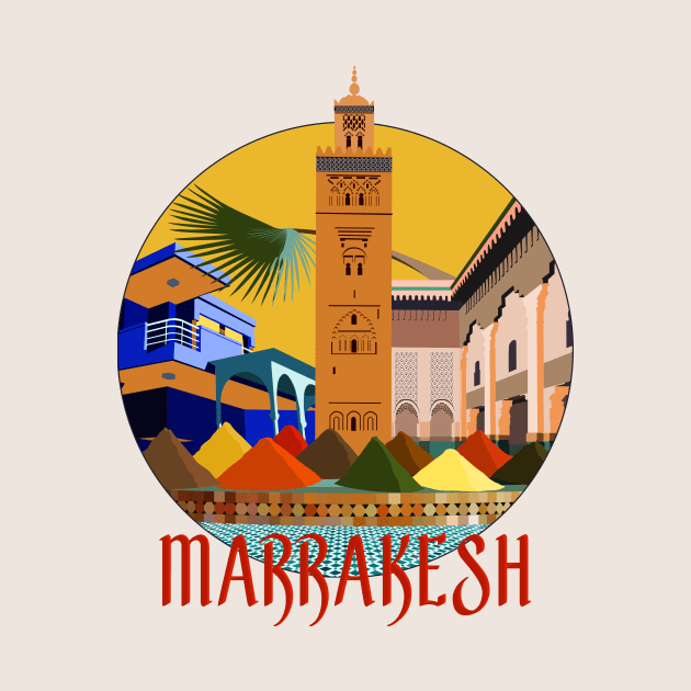 Marrakesh by Darío Lafuente
