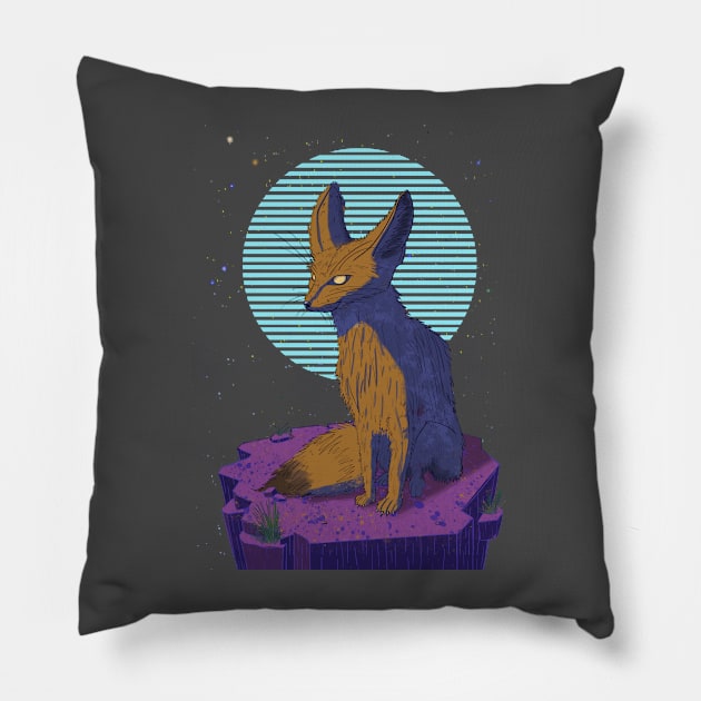 Vulpes Zerda Pillow by cianciolaadam