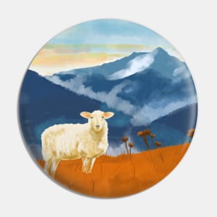 Sheep Pin