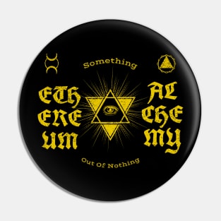 Ethereum Alchemy Pin