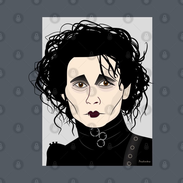 Edward Scissorhands by Pendientera