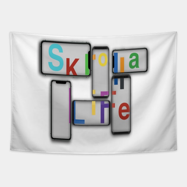 SKROLLA Colors Tapestry by Skrolla Life