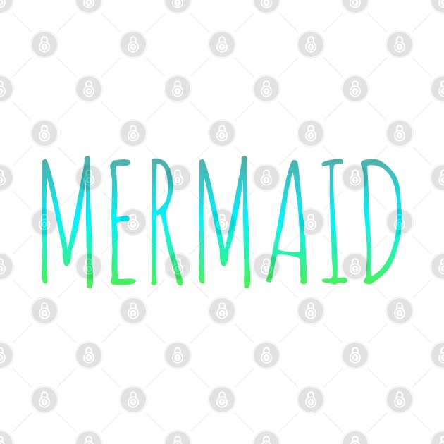 Mermaid t-shirt by Coreoceanart