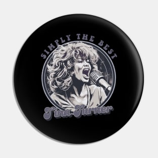 Tina Turner Pin