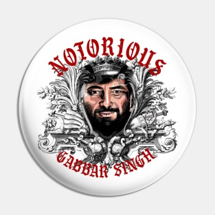 Notorious Sholay Pin