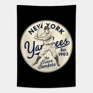 Bronx Bombers 2 by Buck Tee Tapestry
