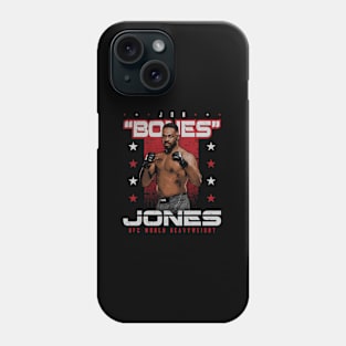 Jon Jones Bones Fighter Phone Case