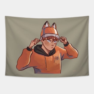 Foxy Boi Tapestry