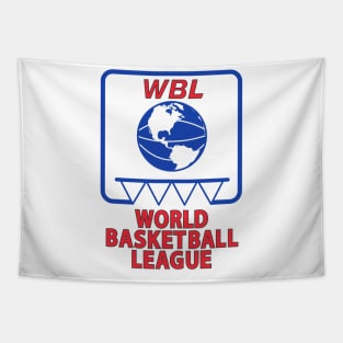 DEFUNCT - World Basketball League WBL Tapestry