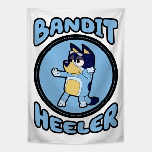 Bandit Heeler III Tapestry