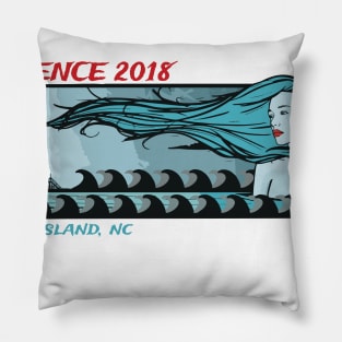 Hurricane Florence 2018 TOPSAIL Pillow