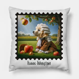 Isaac Woofton II Pillow