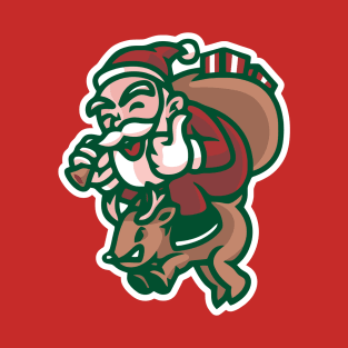 Christmas Fiends Logo T-Shirt