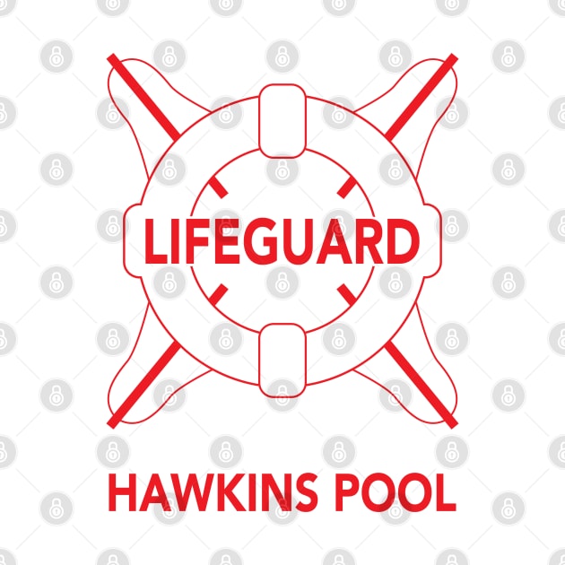 Lifeguard - Hawkins Pool Tribute by Gimmickbydesign